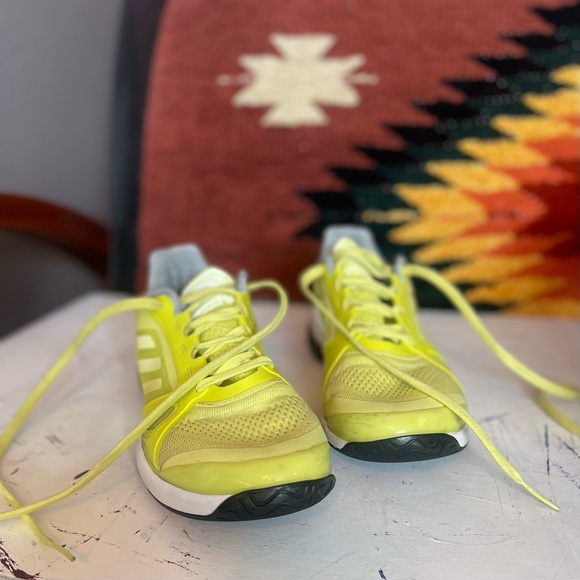 Adidas X Stella McCartney Barricade Boost Athletic Shoes Sneakers Women's Sz 9 - Picture 2 of 10